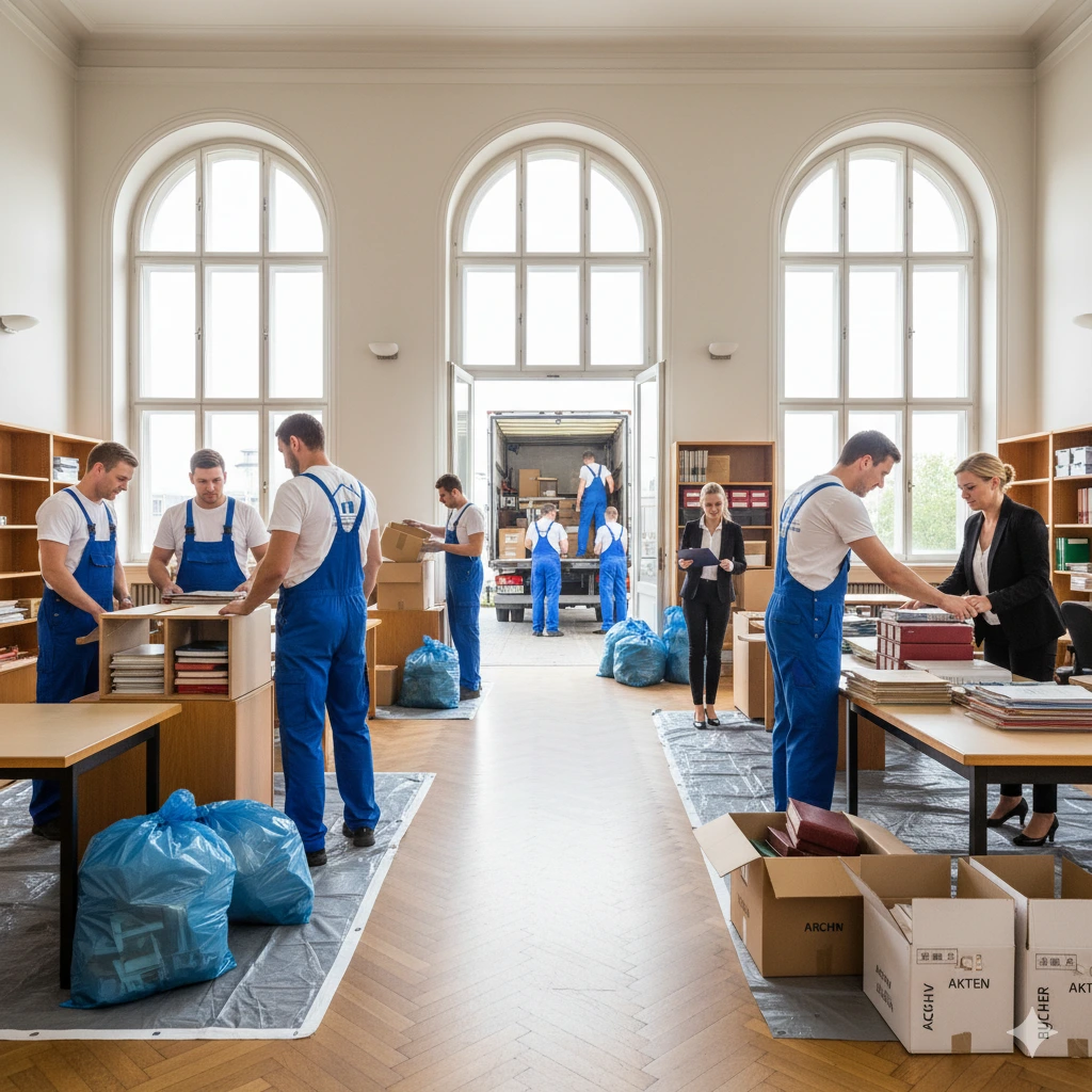 Zuverlässiger Partner für Gemeinden Räumung im öffentlichen sektor.