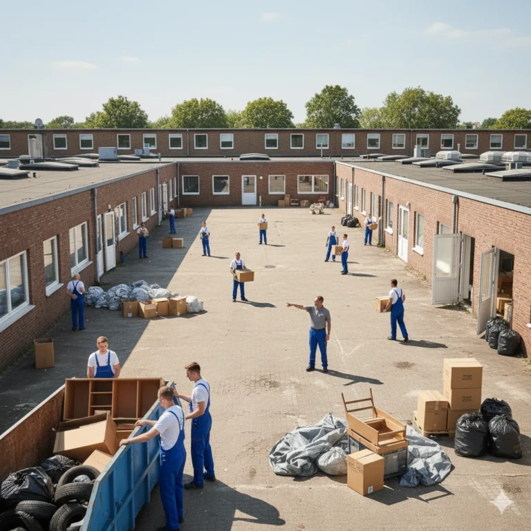 Professionelle Räumung und Verwaltung Ihrer Liegenschaften.