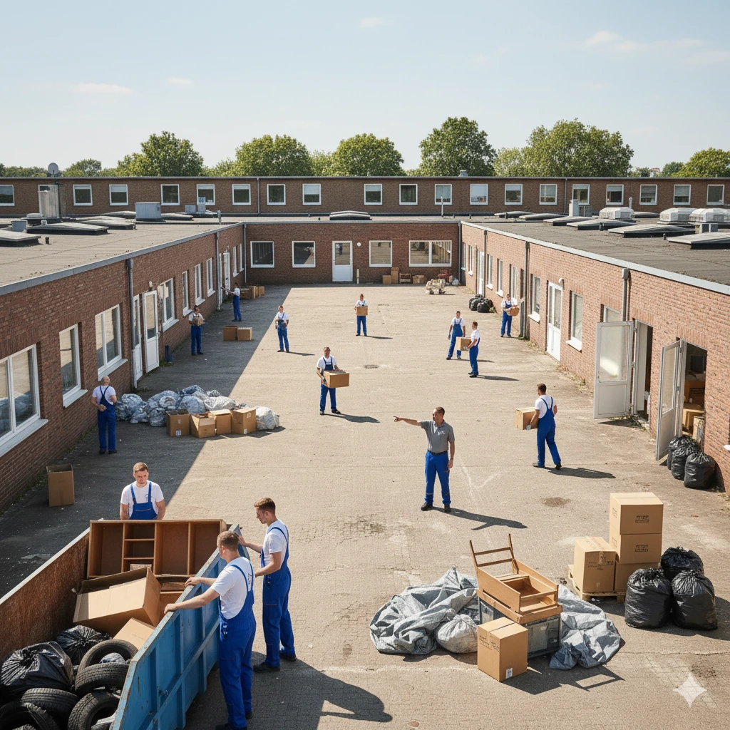 Professionelle Räumung und Verwaltung Ihrer Liegenschaften.